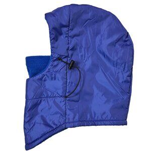 Redess Blue Fleece-Lined Child’s Adjustable Winter Hood Balaclava W/Drawstring